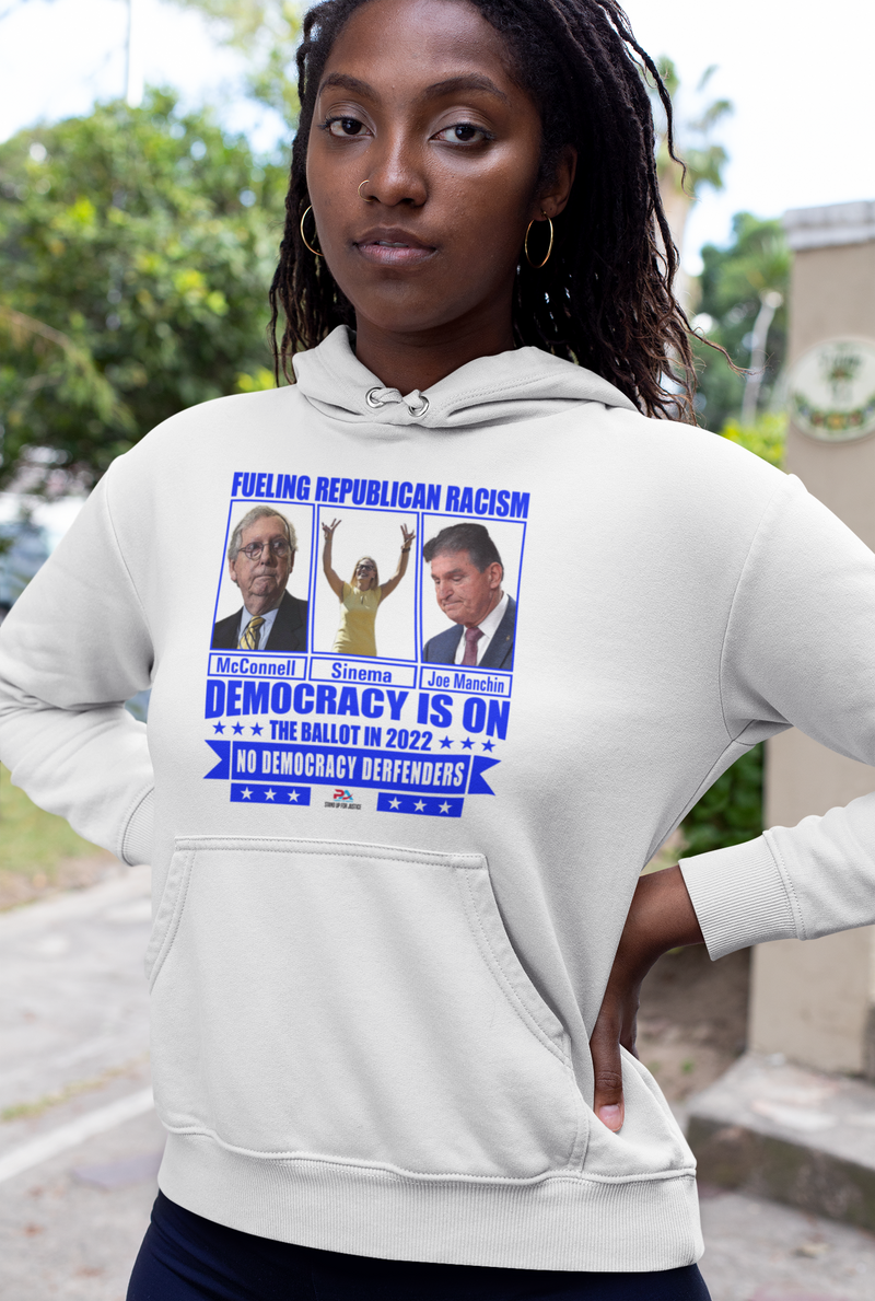 FUELING REPUBLICAN RACISM/VOTE FOR DEMOCRACY IN 2022