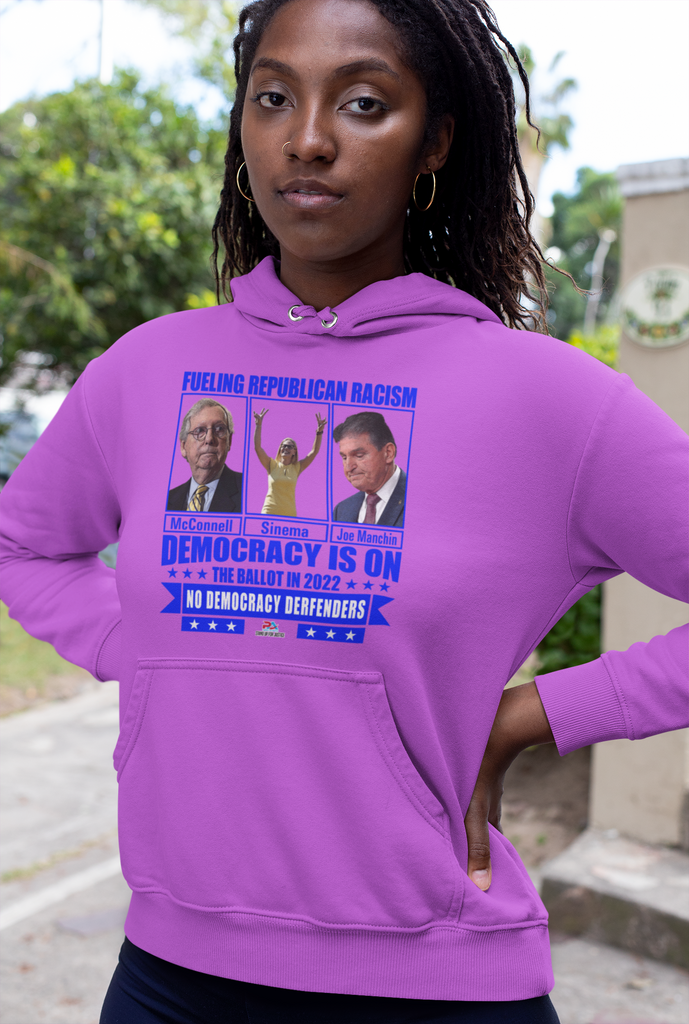 FUELING REPUBLICAN RACISM/VOTE FOR DEMOCRACY IN 2022