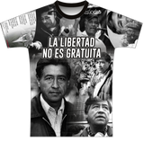 Honrando a los héroes que defendieron la justicia 100% POLIÉSTER MARCIAL PARA UNA RELAX COMODIDAD