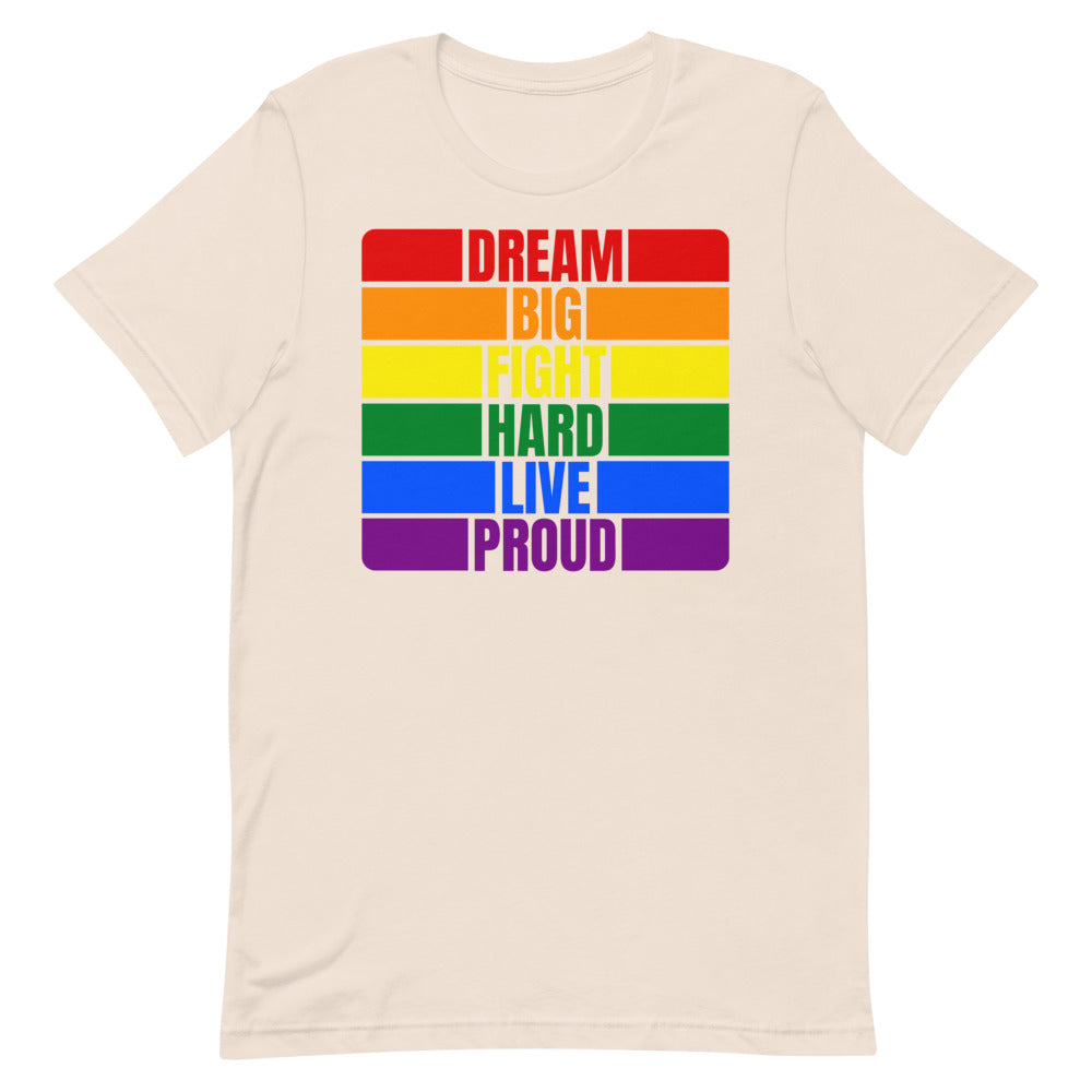 LGBQT Dream Unisex T-Shirt