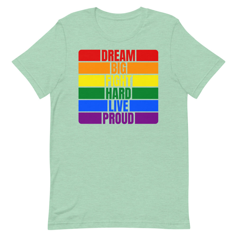 LGBQT Dream Unisex T-Shirt