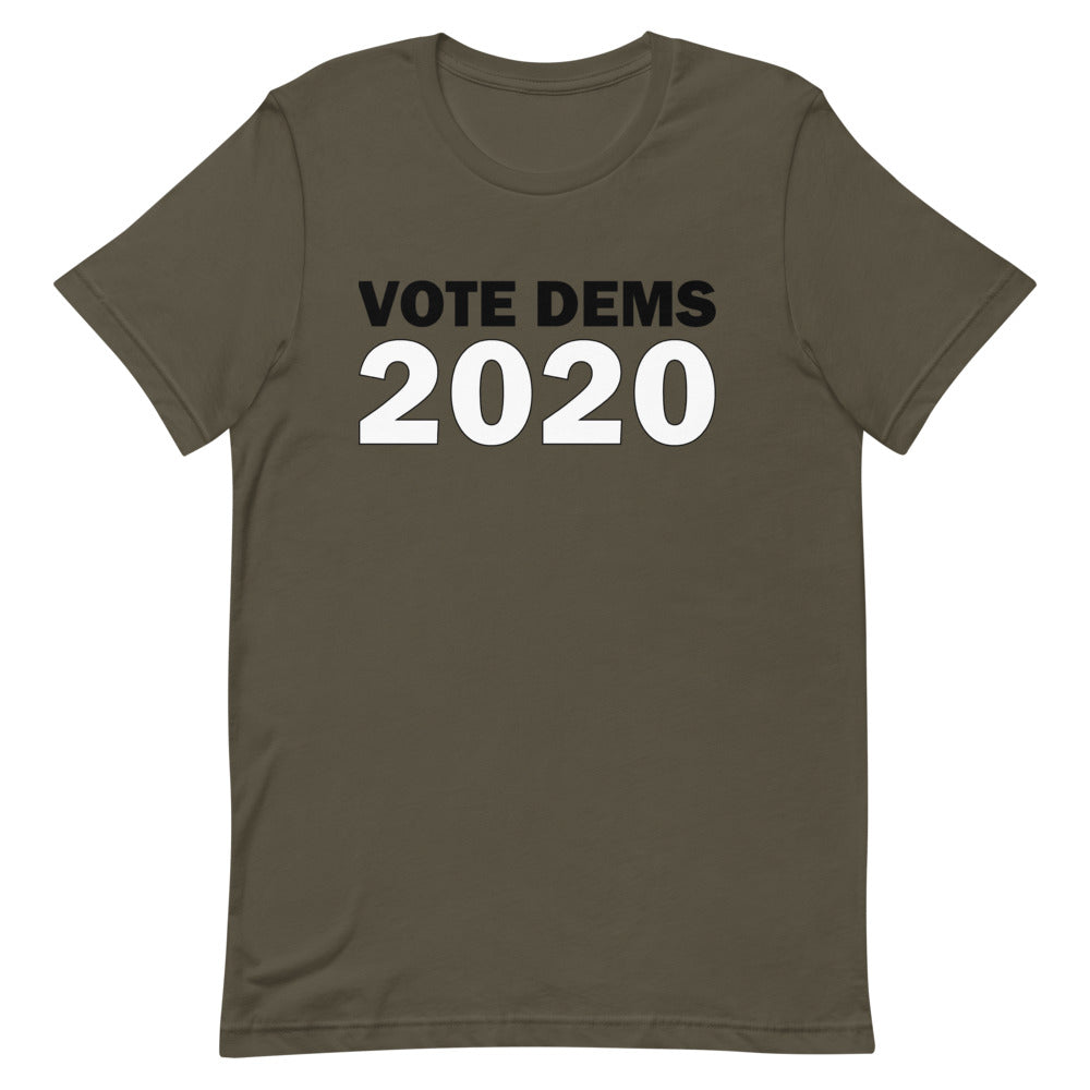 Vote Dems 2020 Unisex T-Shirt
