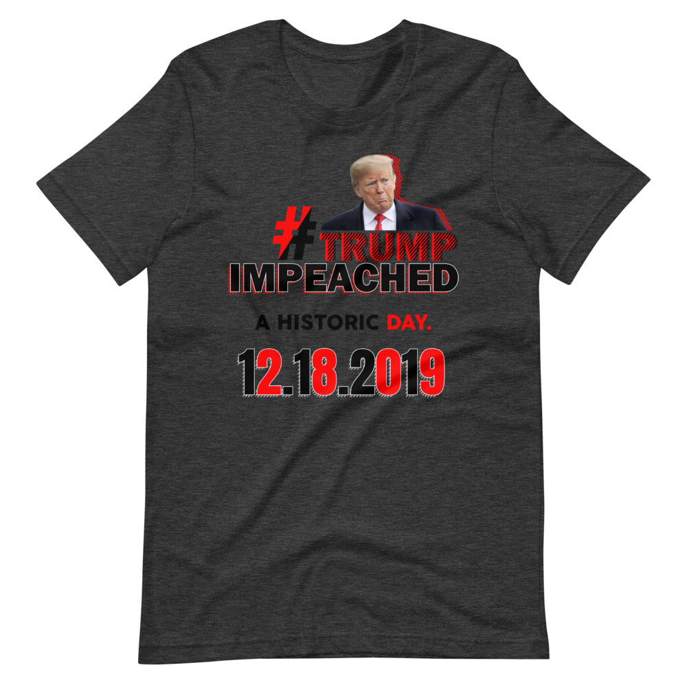 Trump Impeached Unisex T-Shirt