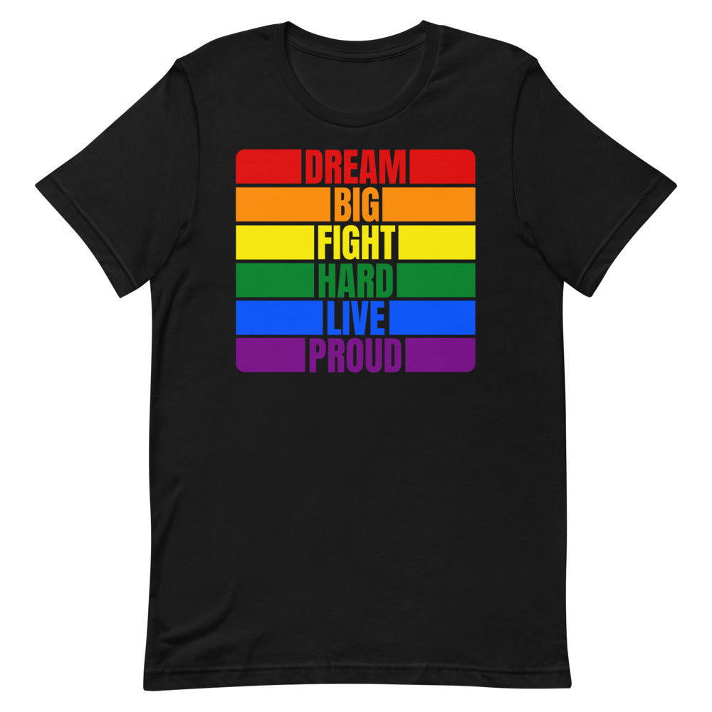LGBQT Dream Unisex T-Shirt