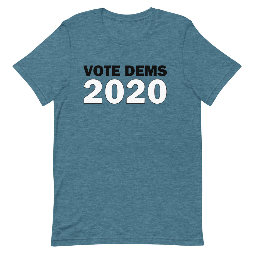 Vote Dems 2020 Unisex T-Shirt