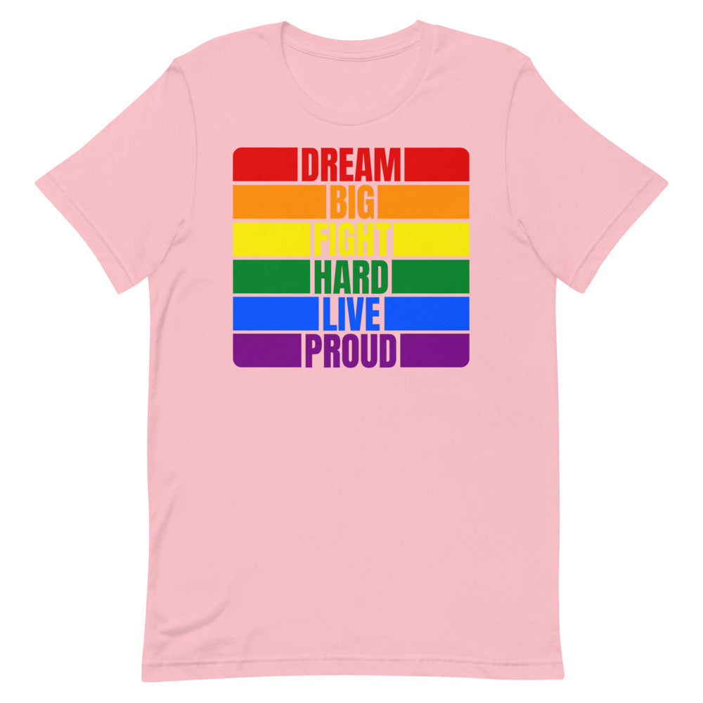 LGBQT Dream Unisex T-Shirt