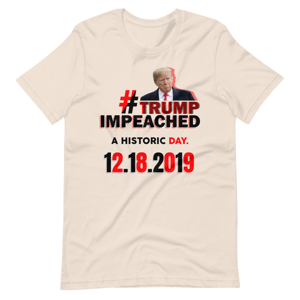 Trump Impeached Unisex T-Shirt