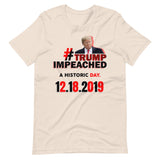 Trump Impeached Unisex T-Shirt