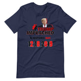 Trump Impeached Unisex T-Shirt