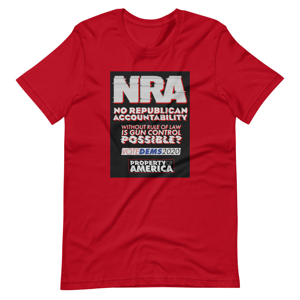 No Republican Accountability Unisex T-Shirt