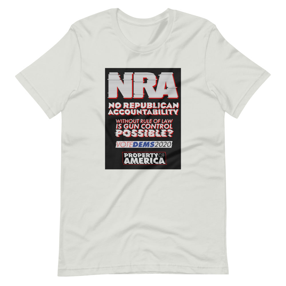No Republican Accountability Unisex T-Shirt