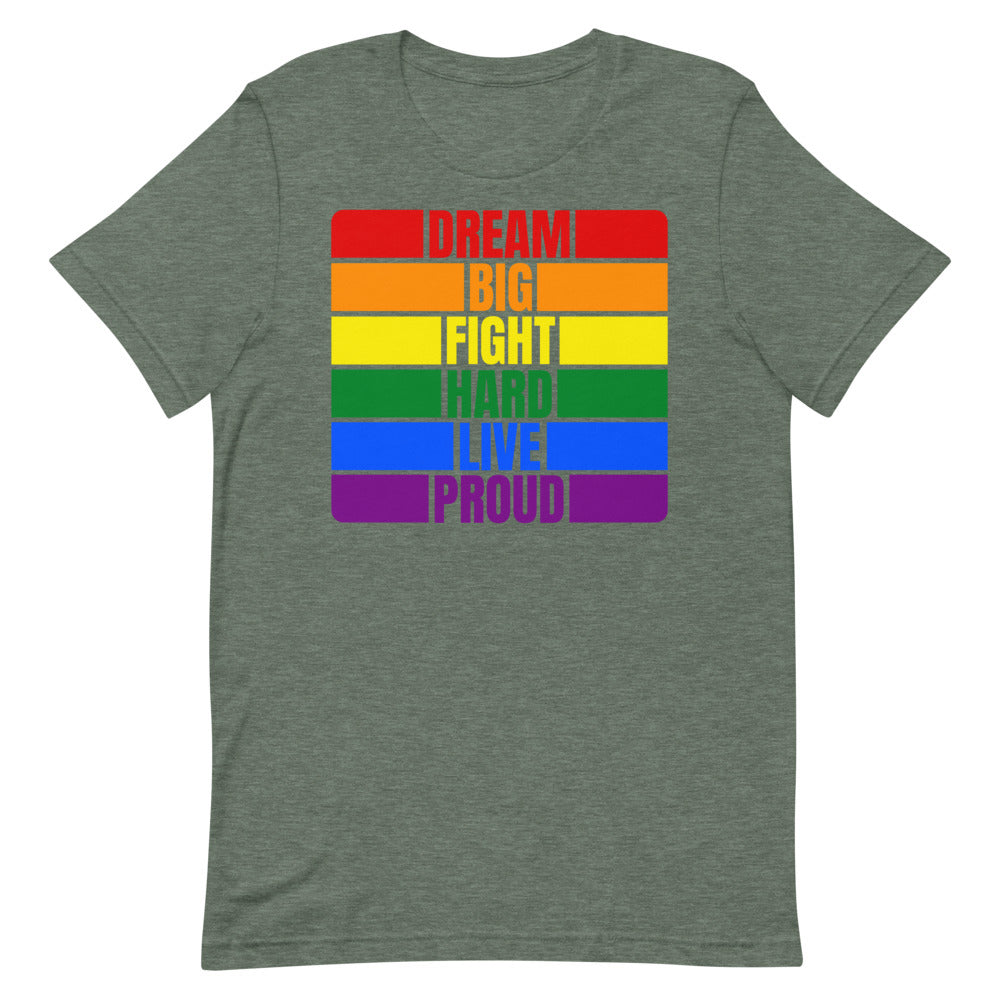 LGBQT Dream Unisex T-Shirt