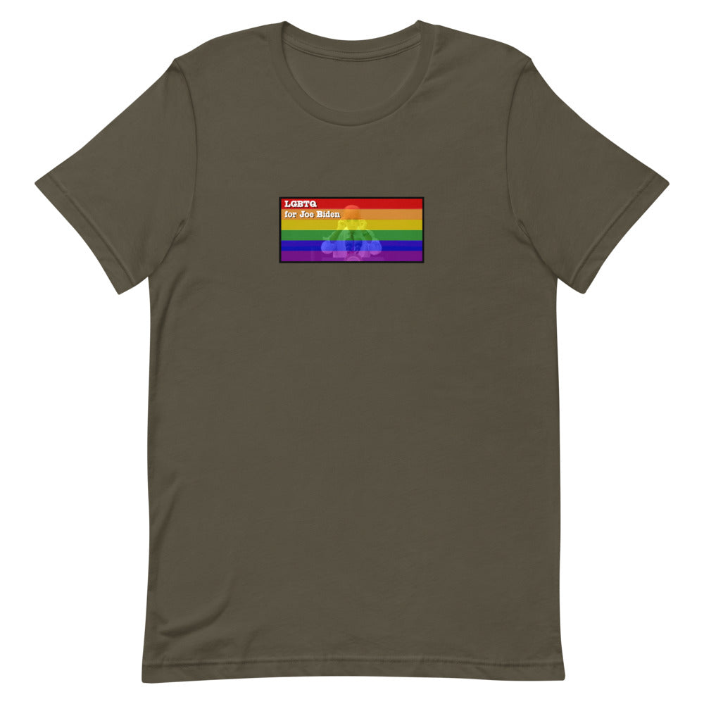 LGBQT Biden Unisex T-Shirt