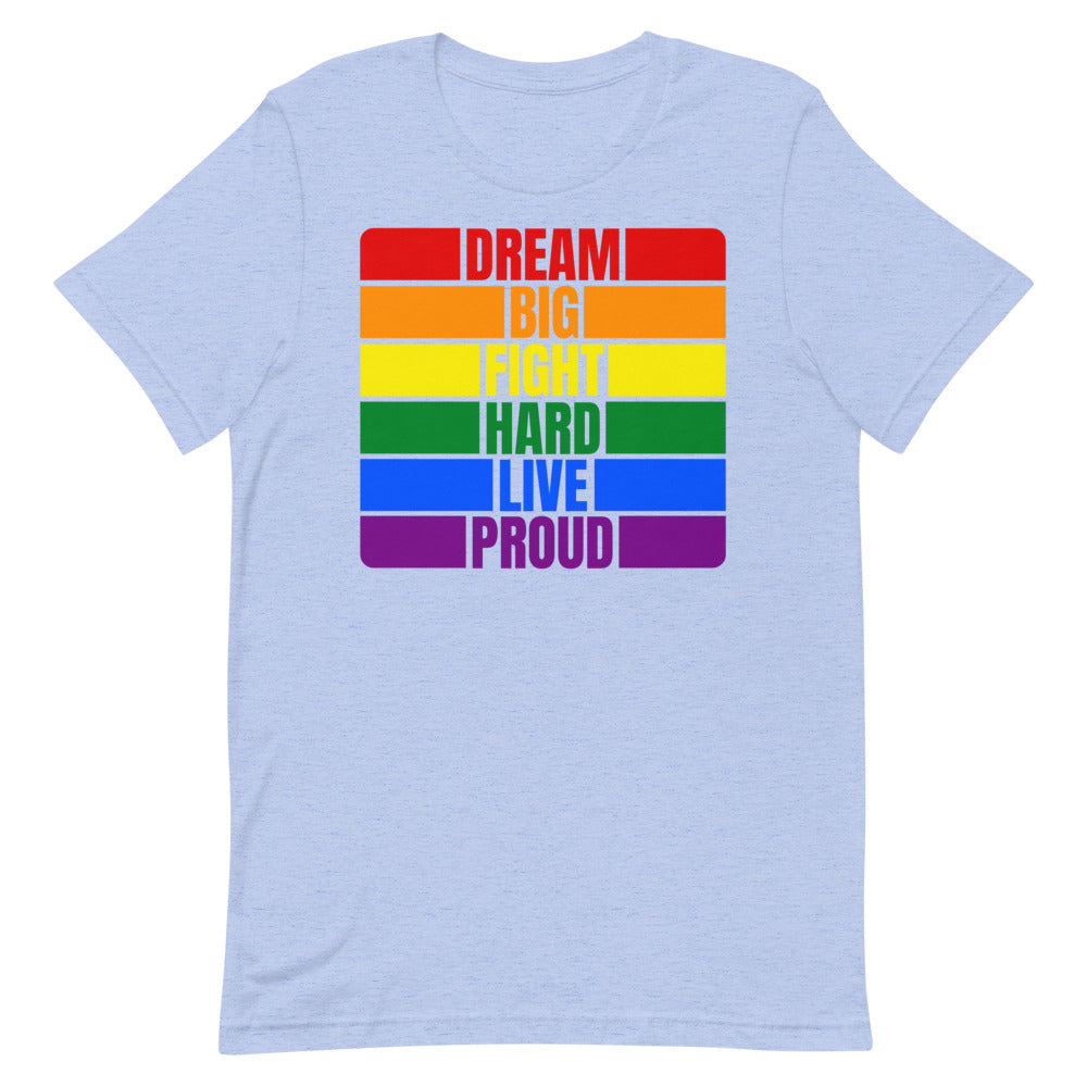 LGBQT Dream Unisex T-Shirt