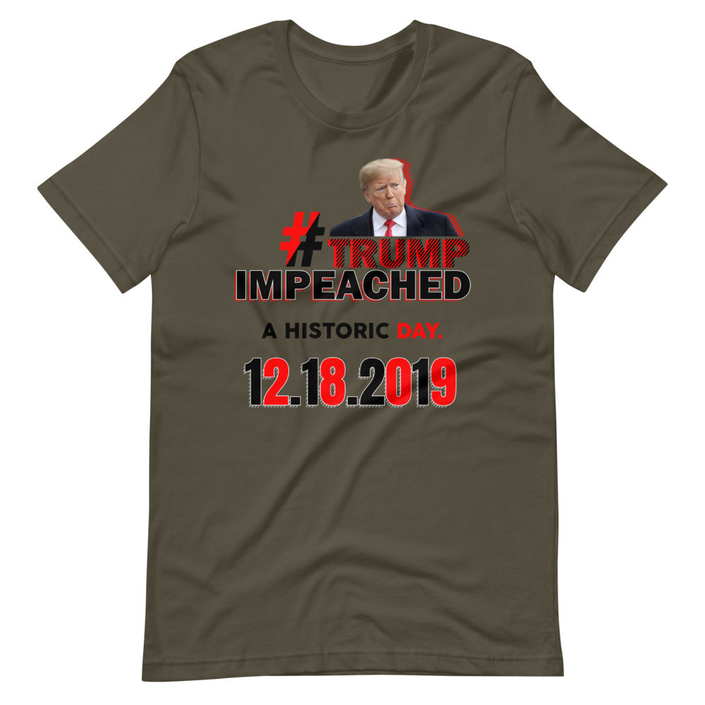 Trump Impeached Unisex T-Shirt