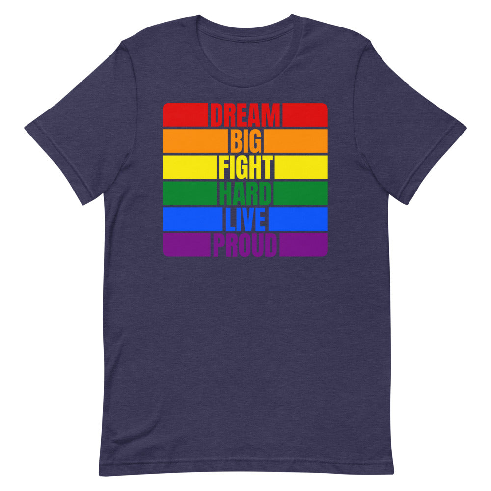 LGBQT Dream Unisex T-Shirt