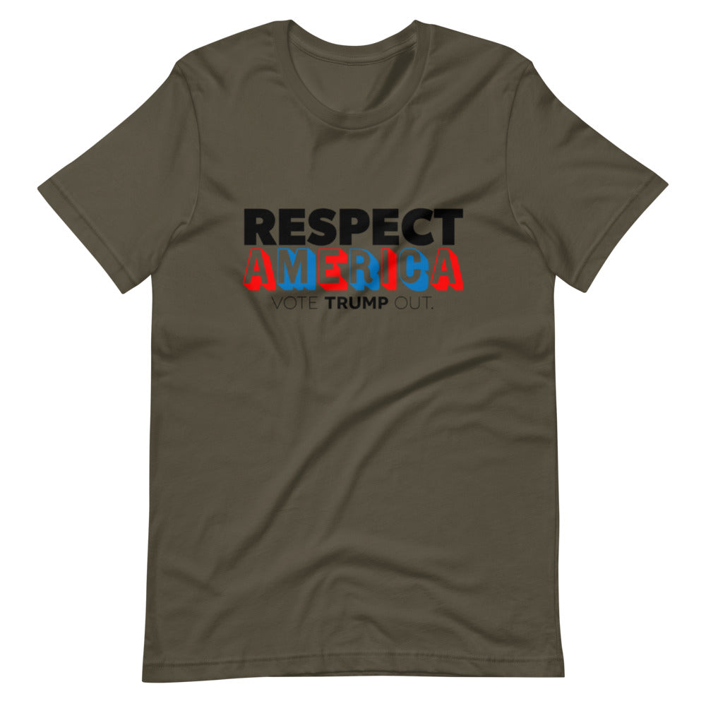 Respect America Unisex T-Shirt
