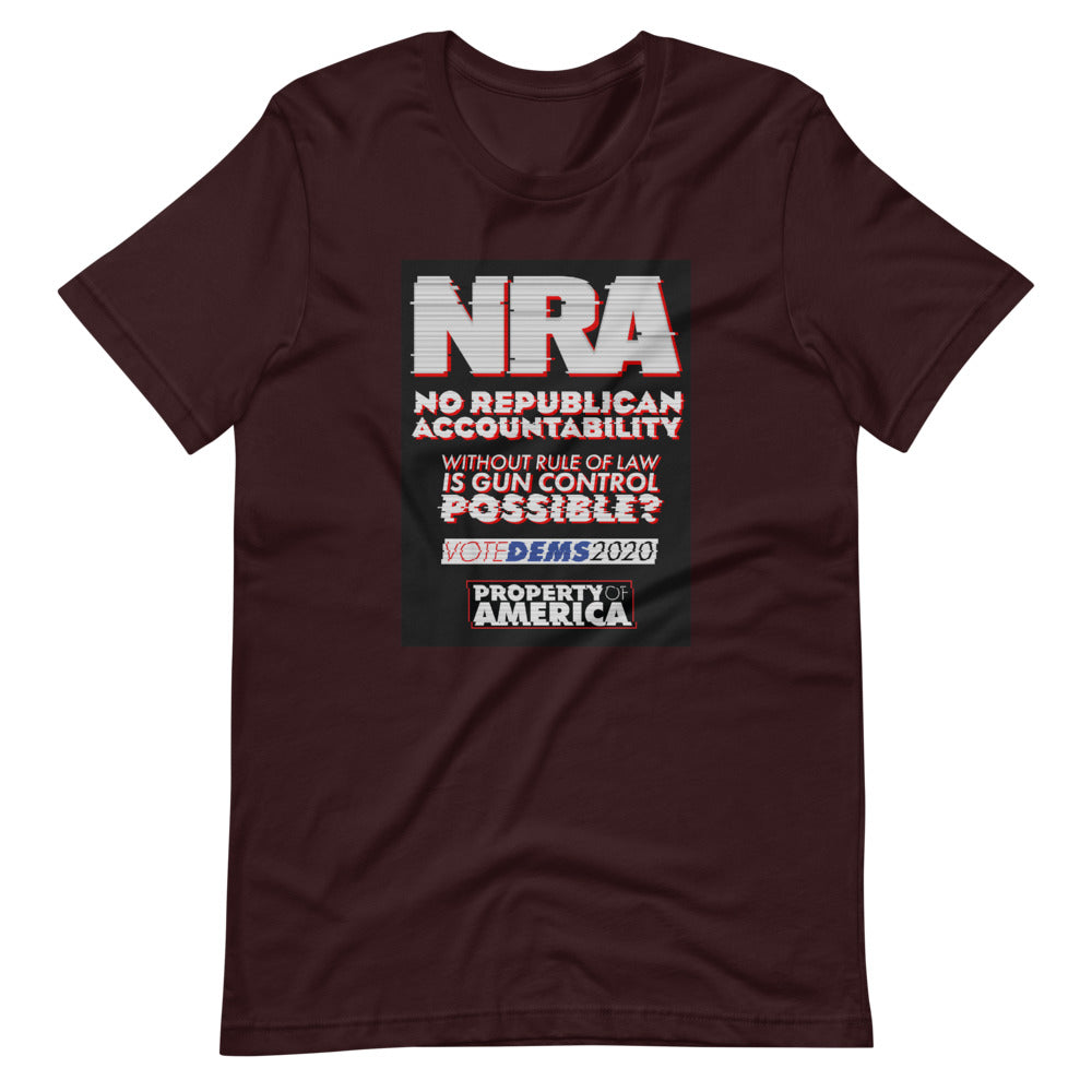 No Republican Accountability Unisex T-Shirt