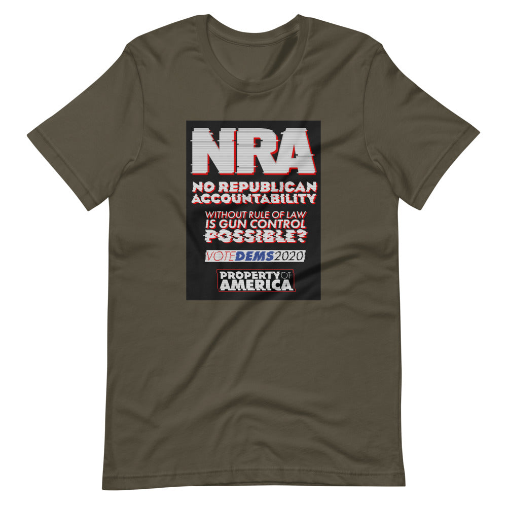 No Republican Accountability Unisex T-Shirt