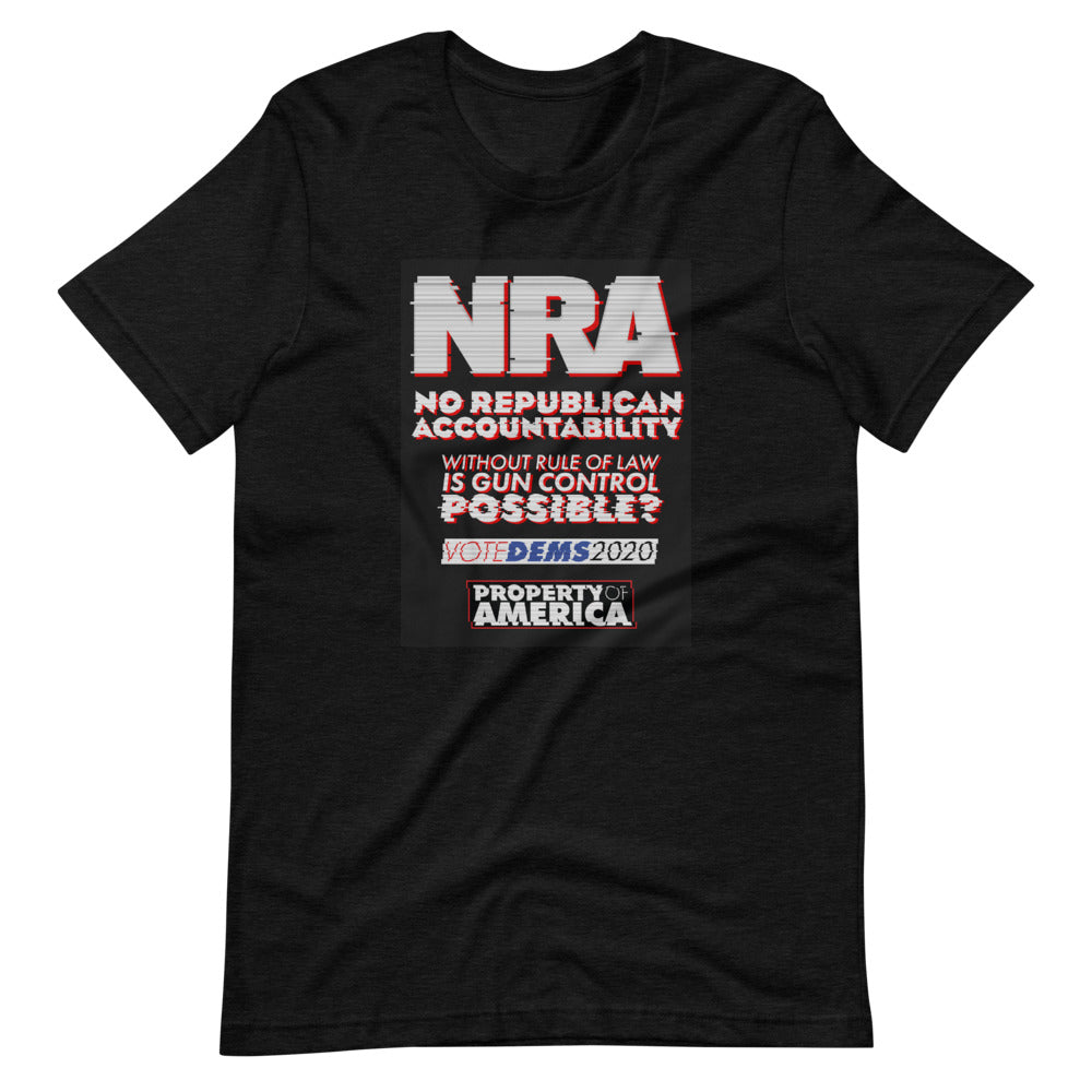 No Republican Accountability Unisex T-Shirt