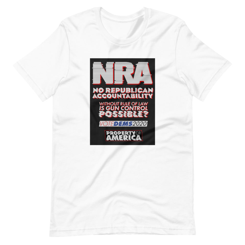 No Republican Accountability Unisex T-Shirt