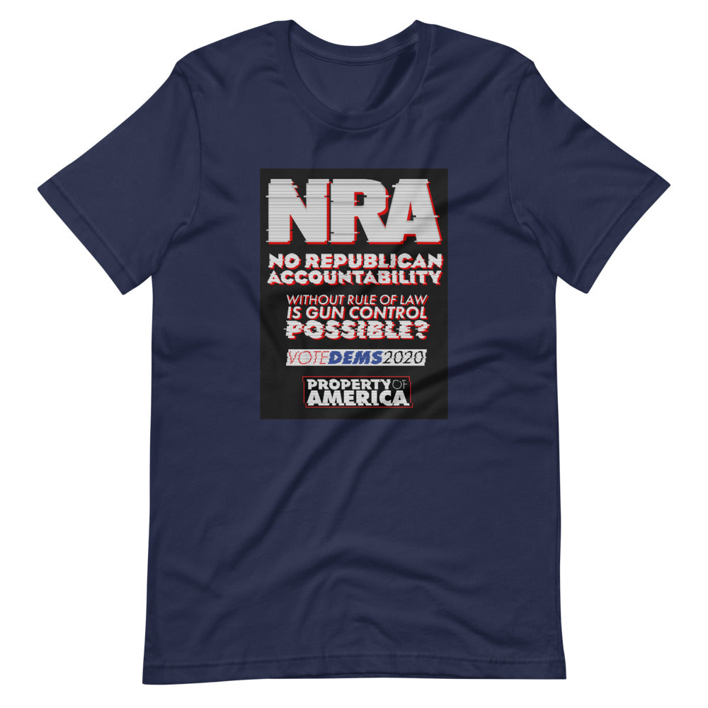 No Republican Accountability Unisex T-Shirt