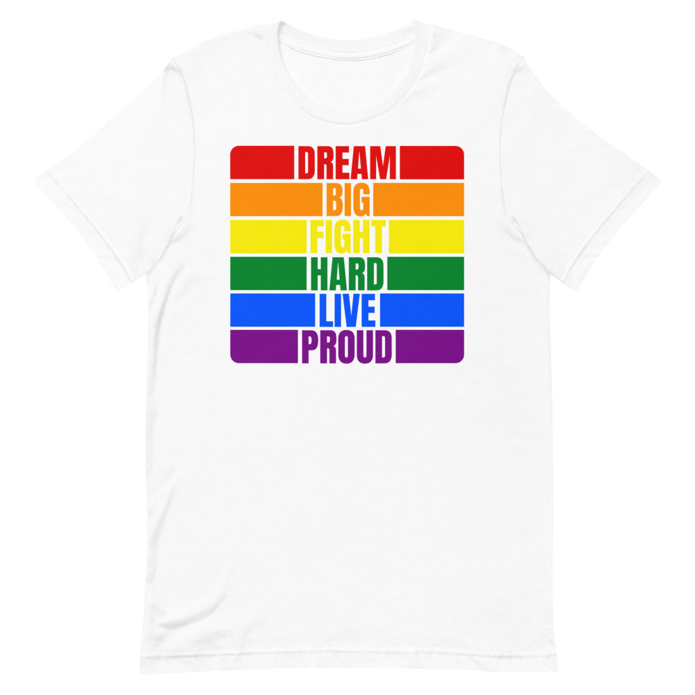 LGBQT Dream Unisex T-Shirt