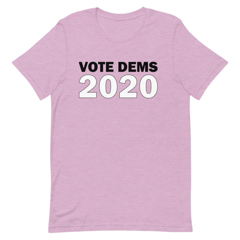 Vote Dems 2020 Unisex T-Shirt
