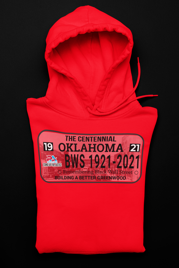 THE CENTENNIAL "BLACK WALL STREET 1921=2021" HOODIES