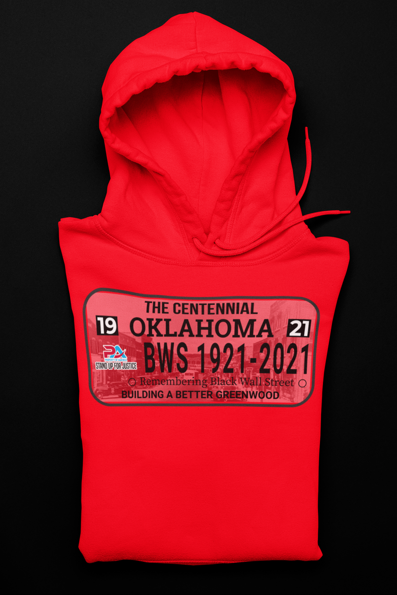 THE CENTENNIAL "BLACK WALL STREET 1921=2021" HOODIES
