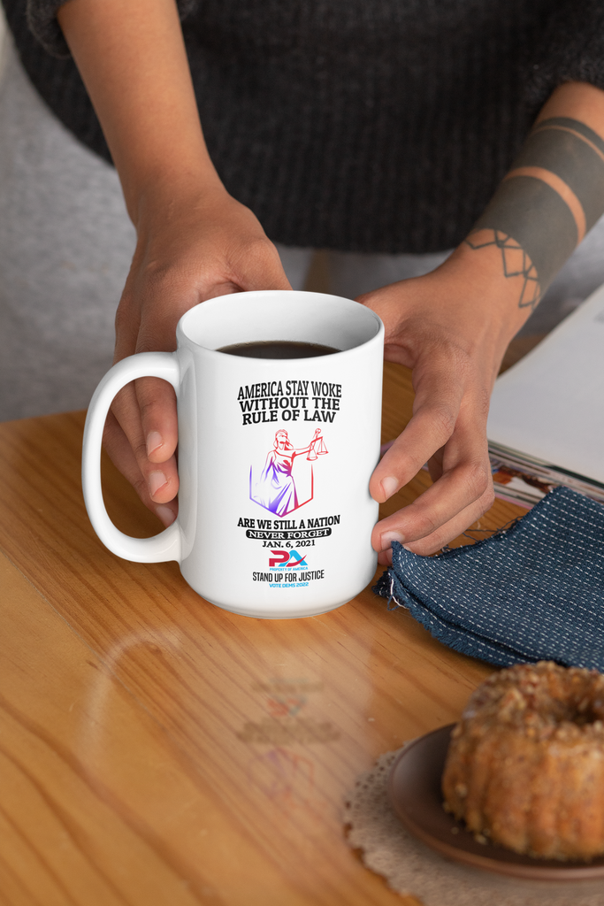 NEVER FORGET JANUARY 6, 2021 VOTE DEMS 2022 COFFEE MUGS