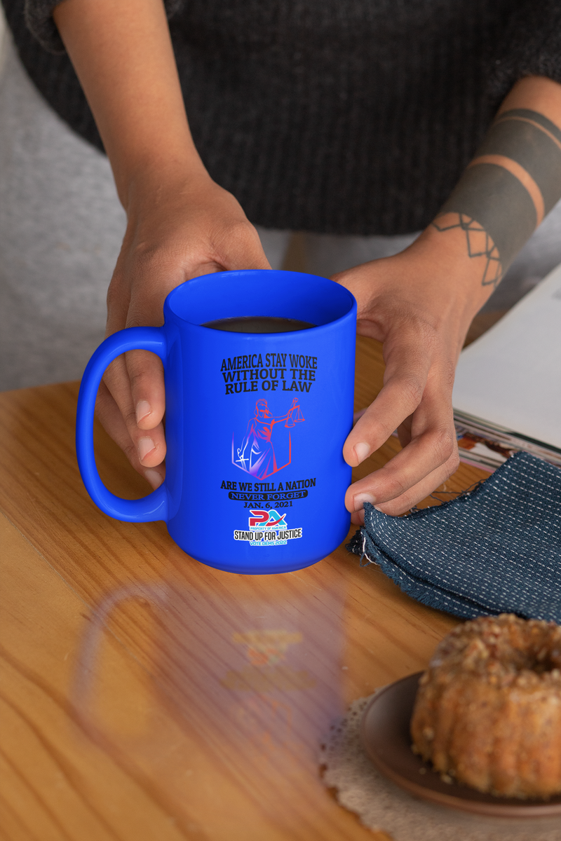 NEVER FORGET JANUARY 6, 2021 VOTE DEMS 2022 COFFEE MUGS
