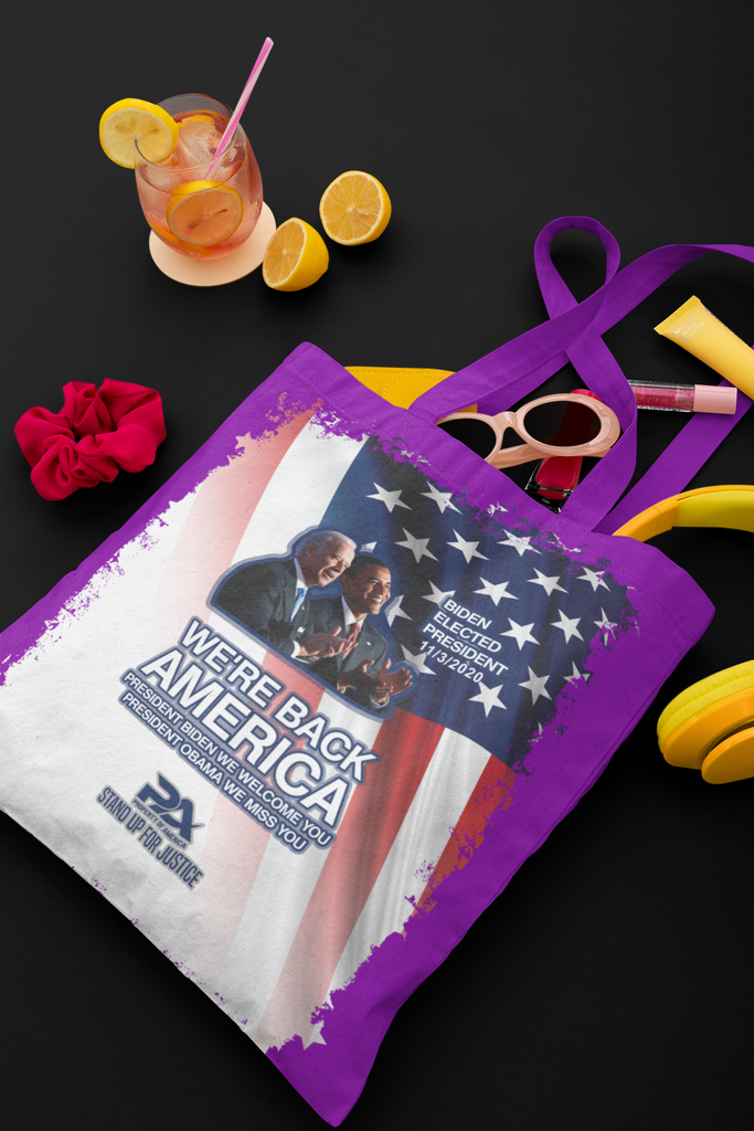 Stand Up For Justice Civil Rights Tote Bags