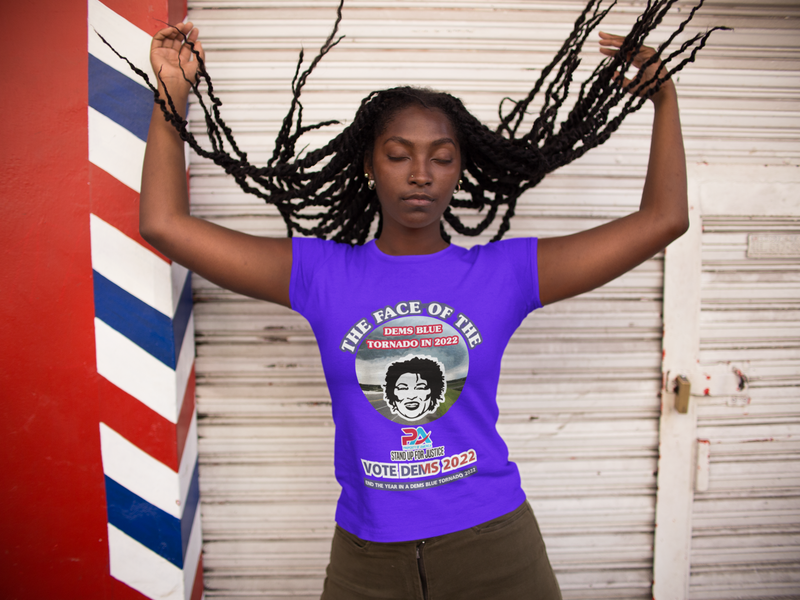 THE FACE OF THE BLUE DEMS TORNADO IN 2022