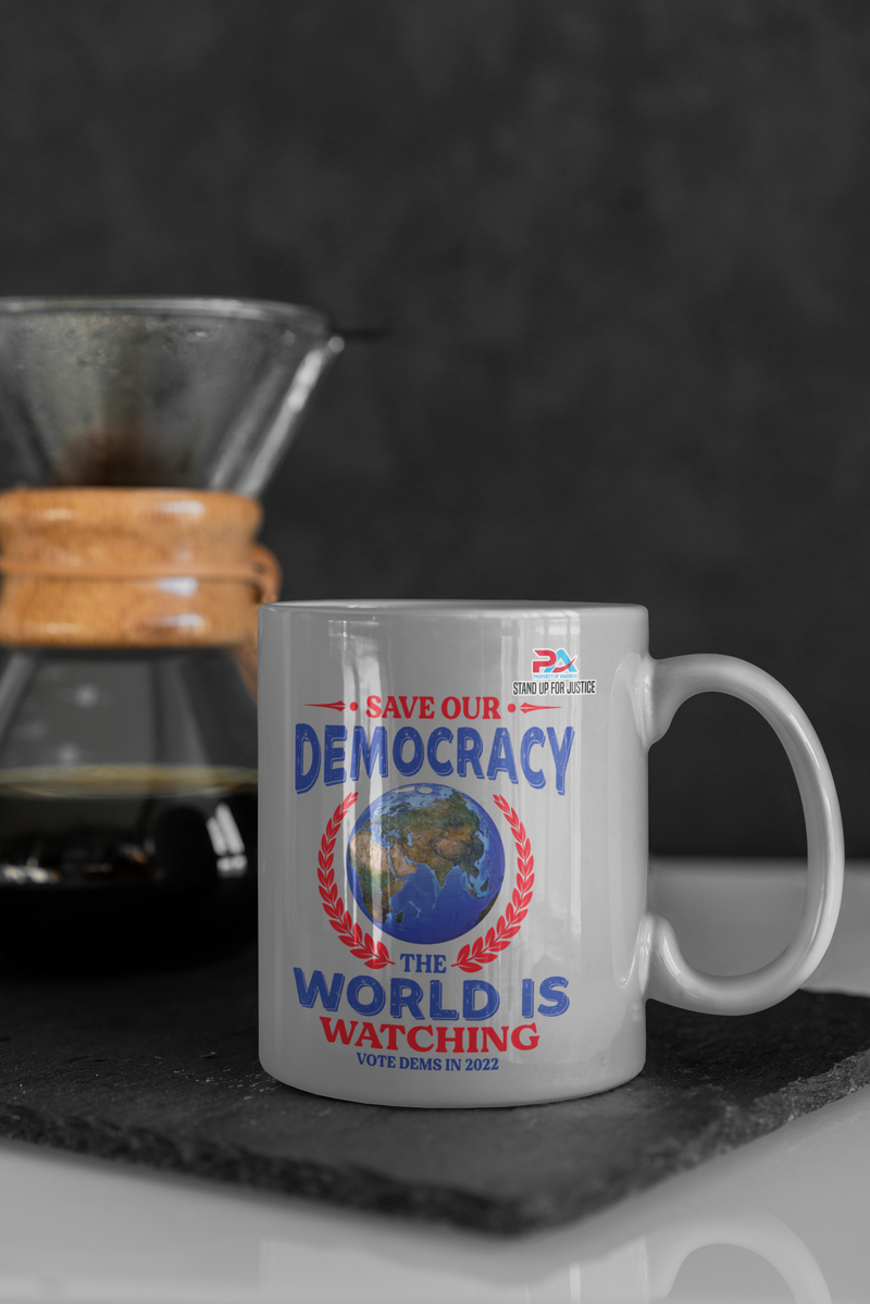 SAVE OUR DEMOCRACY/VOTE DEMS IN 2022