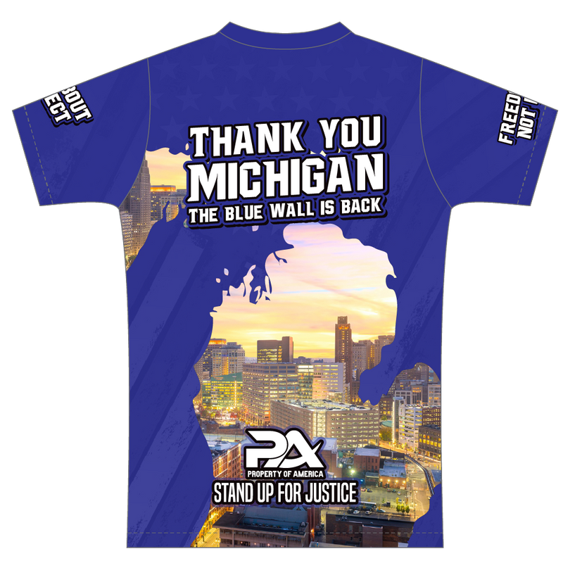 Thank you Michigan! Shirt
