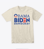Obama Biden Democrat T-Shirt