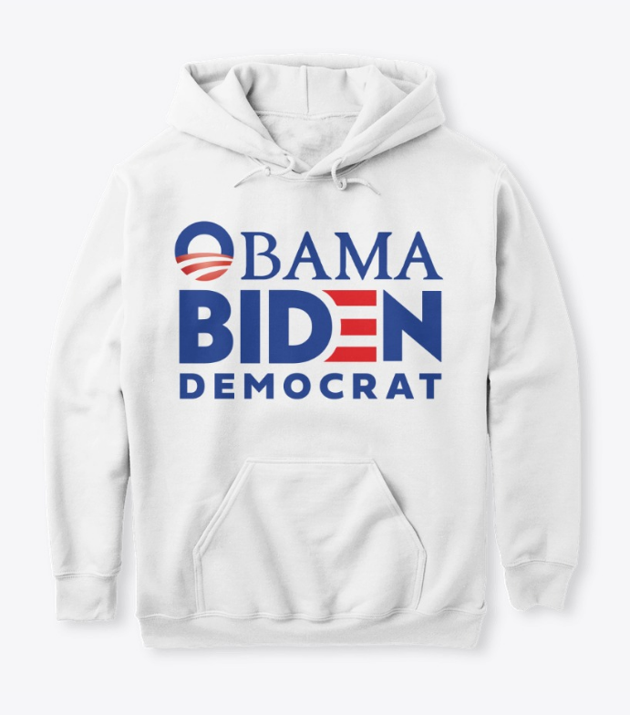 Obama Biden Democrat Sweatshirt Hoodie