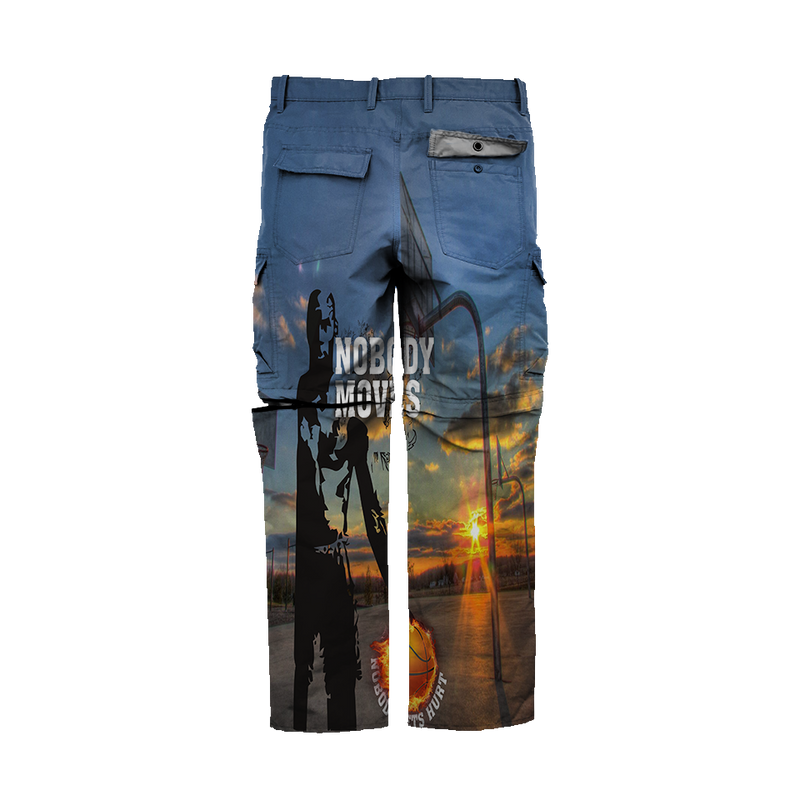 ZIP CHANGE YOUR PANTS WITH SHORTS WITH AN ATTITUDE