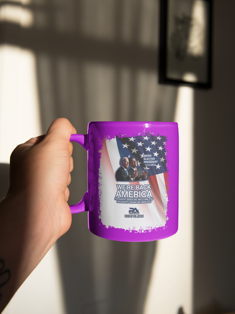 Stand Up For Justice Civil Rights Coffee Mugs