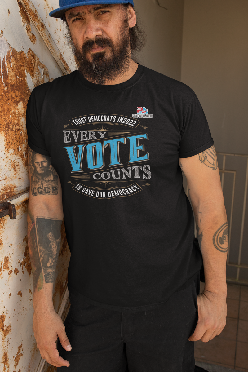 TRUST DEMOCRATS IN 2022/ TO SAVE DEMOCRACY