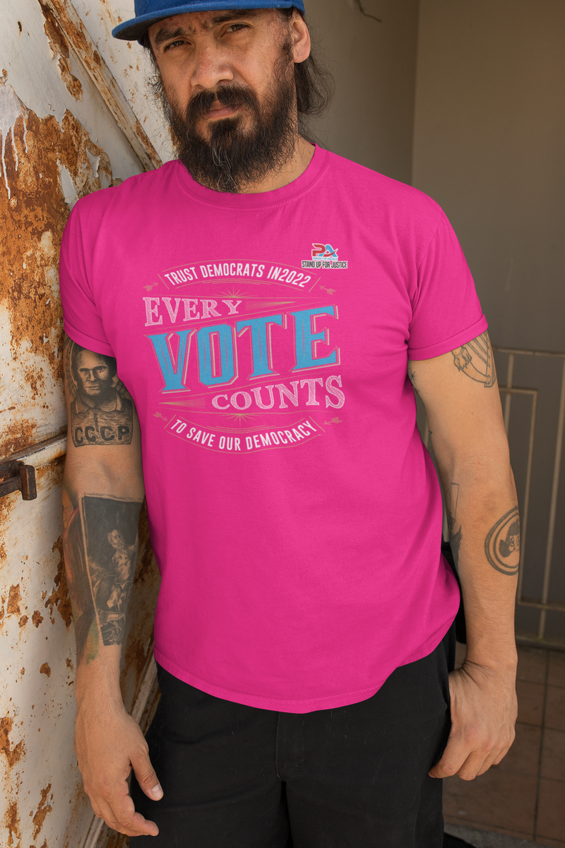 TRUST DEMOCRATS IN 2022/ TO SAVE DEMOCRACY