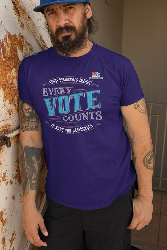 TRUST DEMOCRATS IN 2022/ TO SAVE DEMOCRACY