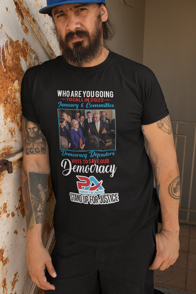 WHO ARE YOU GOING TO CALL/DEMOCRACY DEFENDERS