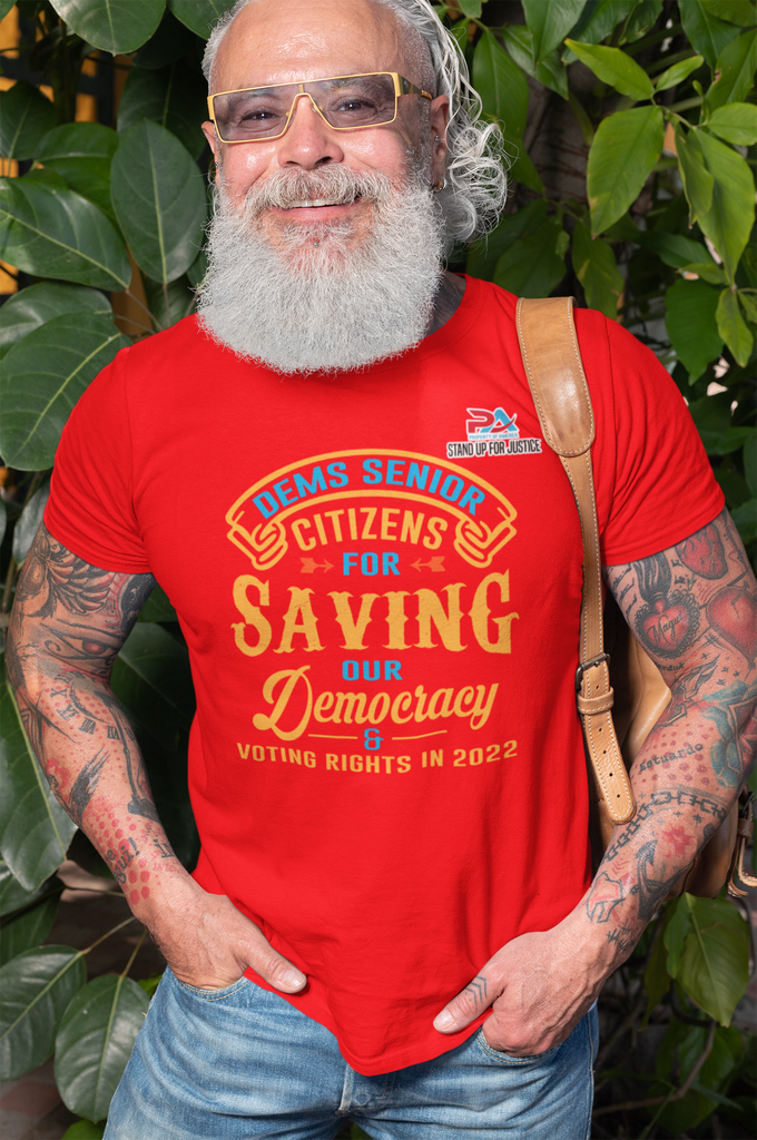 DEMS SENIOR CITIZENS FOR/ SAVING DEMOCRACY