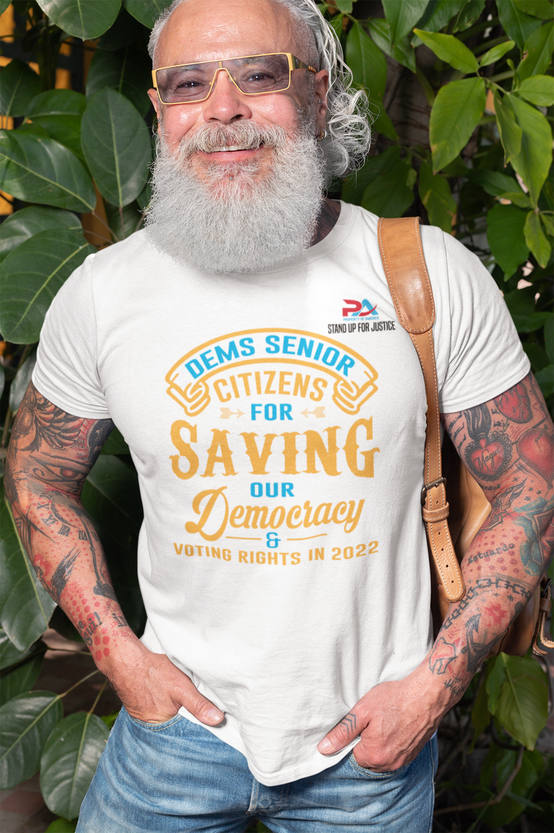 DEMS SENIOR CITIZENS FOR/ SAVING DEMOCRACY