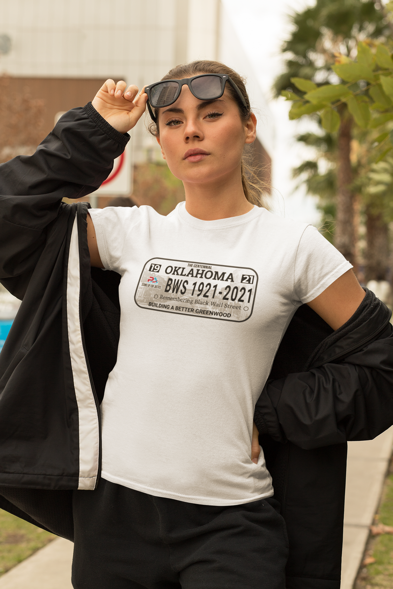 THE CENTENNIAL "BLACK WALL STREET 1921=2021" HOODIES