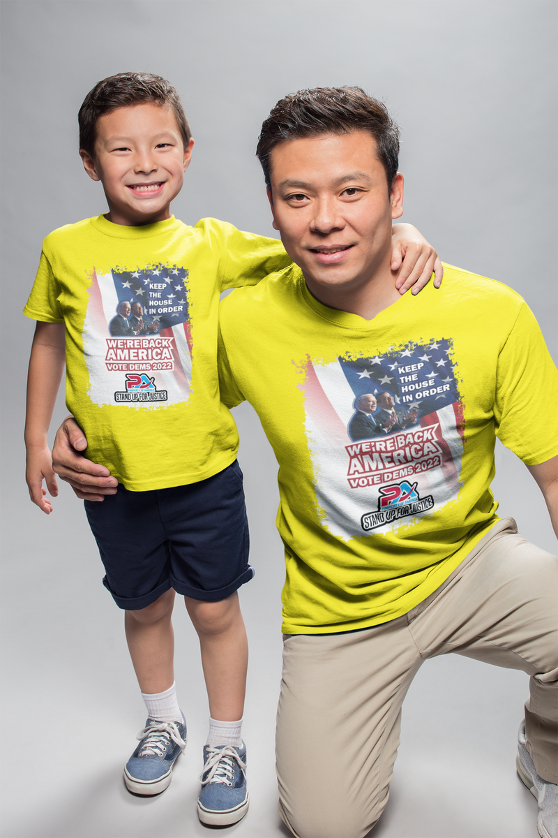 Products America We're Back/Keep Our House In Order
