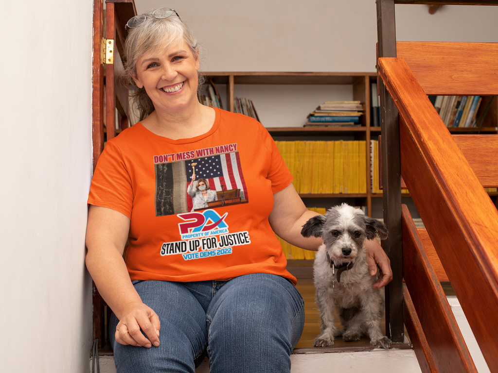 DON'T MESS WITH NANCY VOTE DEMS 2022 T-SHIRT