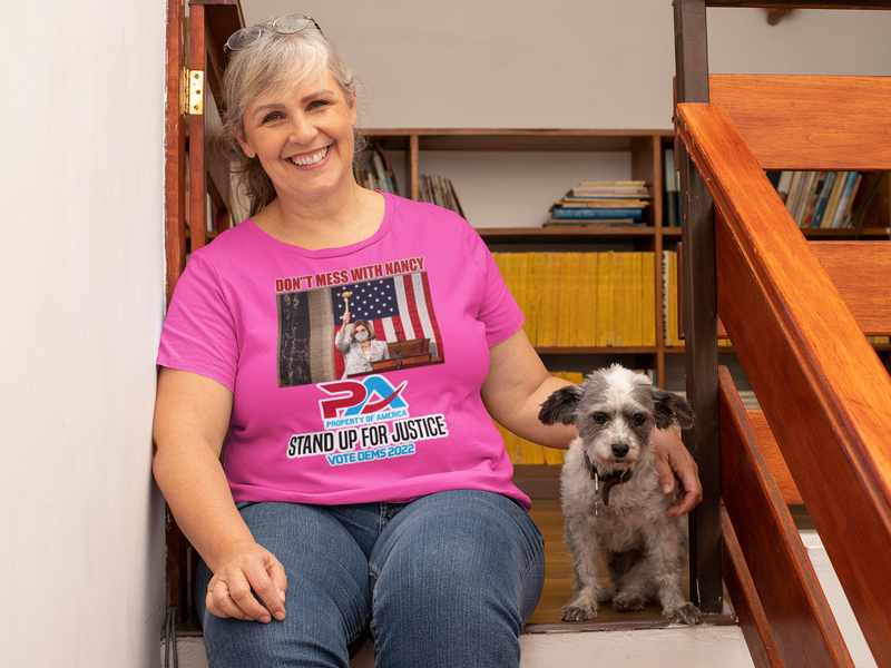 DON'T MESS WITH NANCY VOTE DEMS 2022 T-SHIRT